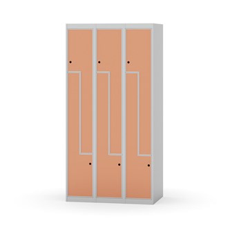 Novis Z garderobeskab lige topplade 6 rum B90 cm