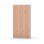 Novis Z garderobeskab lige topplade 6 rum B90 cm
