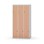 Novis Z garderobeskab lige topplade 6 rum B90 cm