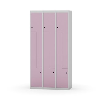 Novis Z garderobeskab lige topplade 6 rum B90 cm