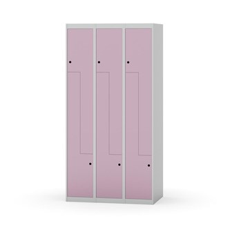 Novis Z garderobeskab lige topplade 6 rum B90 cm