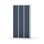 Novis Z garderobeskab lige topplade 6 rum B90 cm