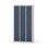 Novis Z garderobeskab lige topplade 6 rum B90 cm