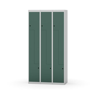Novis Z garderobeskab lige topplade 6 rum B90 cm