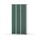 Novis Z garderobeskab lige topplade 6 rum B90 cm
