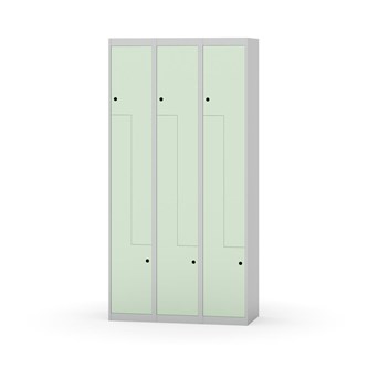 Novis Z garderobeskab lige topplade 6 rum B90 cm