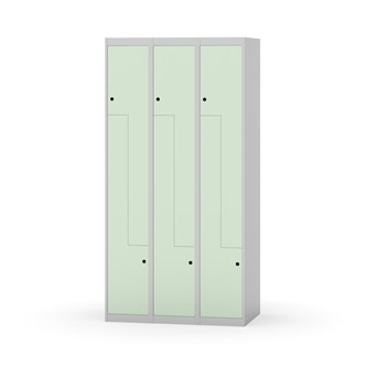 Novis Z garderobeskab lige topplade 6 rum B90 cm