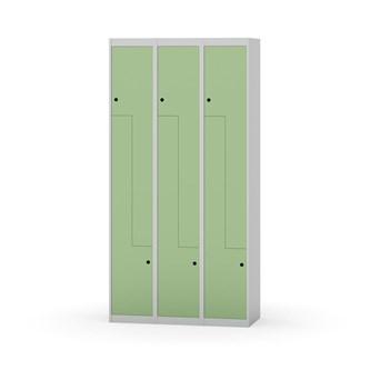 Novis Z garderobeskab lige topplade 6 rum B90 cm
