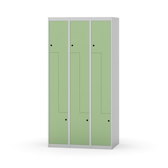 Novis Z garderobeskab lige topplade 6 rum B90 cm