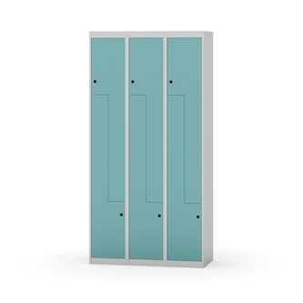 Novis Z garderobeskab lige topplade 6 rum B90 cm