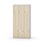 Novis Z garderobeskab lige topplade 6 rum B90 cm