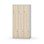 Novis Z garderobeskab lige topplade 6 rum B90 cm