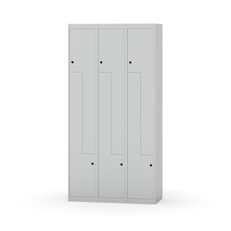Novis Z garderobeskab lige topplade 6 rum B90 cm