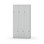 Novis Z garderobeskab lige topplade 6 rum B90 cm