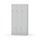 Novis Z garderobeskab lige topplade 6 rum B90 cm