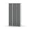 Novis Z garderobeskab lige topplade 6 rum B90 cm