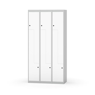 Novis Z garderobeskab lige topplade 6 rum B90 cm