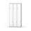 Novis Z garderobeskab lige topplade 6 rum B90 cm