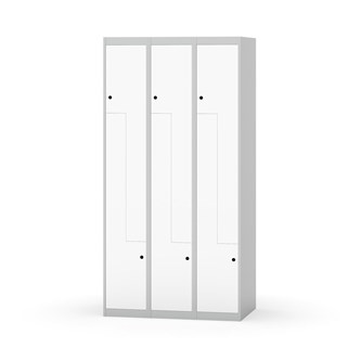 Novis Z garderobeskab lige topplade 6 rum B90 cm