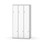 Novis Z garderobeskab lige topplade 6 rum B90 cm