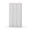 Novis Z garderobeskab lige topplade 6 rum B90 cm