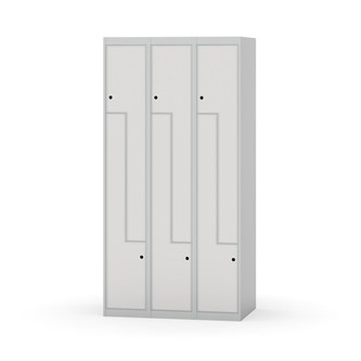 Novis Z garderobeskab lige topplade 6 rum B90 cm