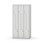 Novis Z garderobeskab lige topplade 6 rum B90 cm
