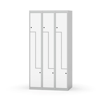Novis Z garderobeskab lige topplade 6 rum B90 cm