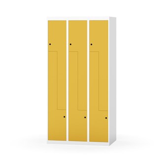 Novis Z garderobeskab lige topplade 6 rum B90 cm