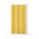Novis Z garderobeskab lige topplade 6 rum B90 cm
