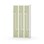 Novis Z garderobeskab lige topplade 6 rum B90 cm