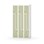Novis Z garderobeskab lige topplade 6 rum B90 cm