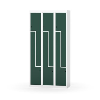 Novis Z garderobeskab lige topplade 6 rum B90 cm