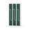 Novis Z garderobeskab lige topplade 6 rum B90 cm