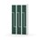Novis Z garderobeskab lige topplade 6 rum B90 cm