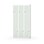 Novis Z garderobeskab lige topplade 6 rum B90 cm