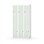 Novis Z garderobeskab lige topplade 6 rum B90 cm
