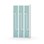 Novis Z garderobeskab lige topplade 6 rum B90 cm