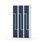 Novis Z garderobeskab lige topplade 6 rum B90 cm