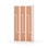 Novis Z garderobeskab lige topplade 6 rum B90 cm