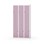 Novis Z garderobeskab lige topplade 6 rum B90 cm