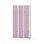 Novis Z garderobeskab lige topplade 6 rum B90 cm