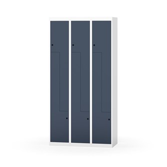 Novis Z garderobeskab lige topplade 6 rum B90 cm