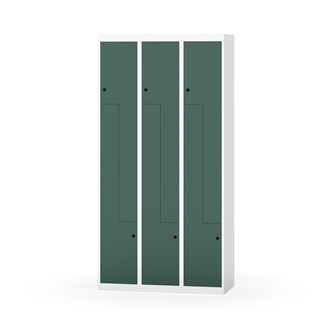 Novis Z garderobeskab lige topplade 6 rum B90 cm