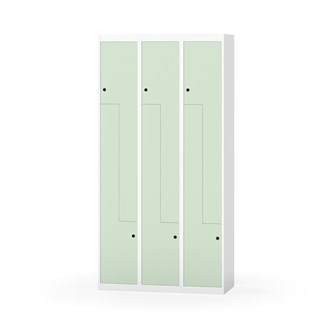 Novis Z garderobeskab lige topplade 6 rum B90 cm