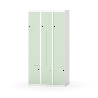 Novis Z garderobeskab lige topplade 6 rum B90 cm