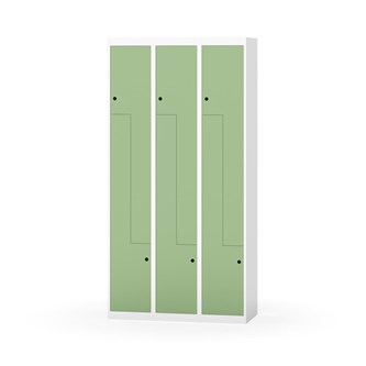 Novis Z garderobeskab lige topplade 6 rum B90 cm