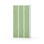 Novis Z garderobeskab lige topplade 6 rum B90 cm