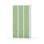 Novis Z garderobeskab lige topplade 6 rum B90 cm