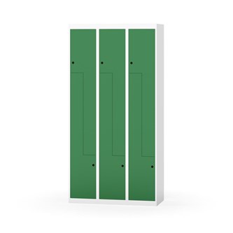 Novis Z garderobeskab lige topplade 6 rum B90 cm